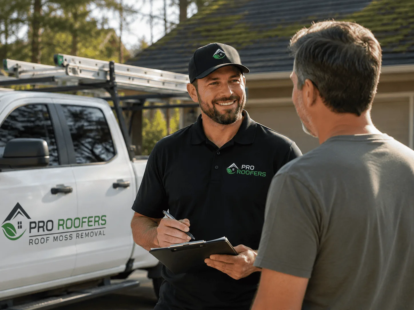 Roof Moss Removal Vina, AL FAQs